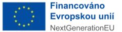 Financováno Evropskou unií NextGenerationEU